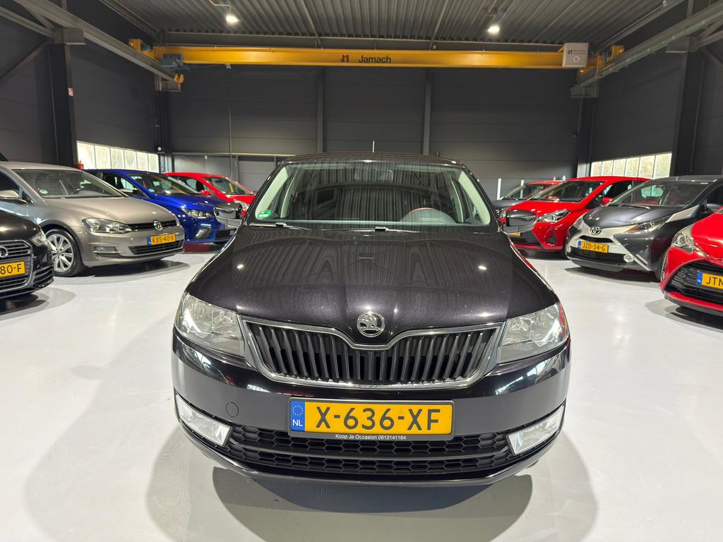 Skoda Rapid Spaceback 1.2 TSI Greentech Edition Airco | PDC, Stof, Gebruikt, Euro 6, Met garantie (alle)