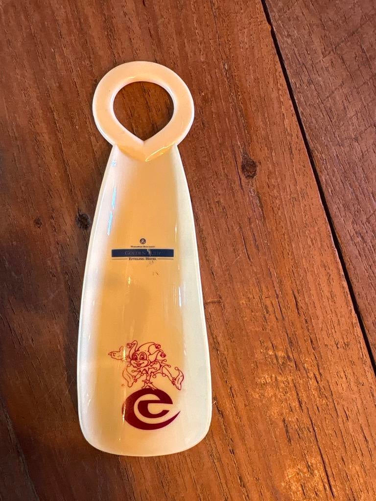 Vintage Schoenlepel Efteling Hotel - Jokie, Ophalen, Gebruikt, Gebruiksvoorwerp