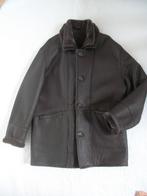 Mooie Lammie Jas Coat Leer - Seyman - XL – zgan, Maat 52/54 (L), Bruin, Ophalen of Verzenden, Zo goed als nieuw