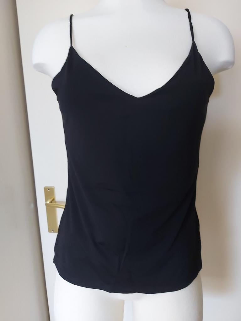 Yaya zwart hemdje maat M, Maat 38/40 (M), Zwart, Ophalen of Verzenden, Zo goed als nieuw