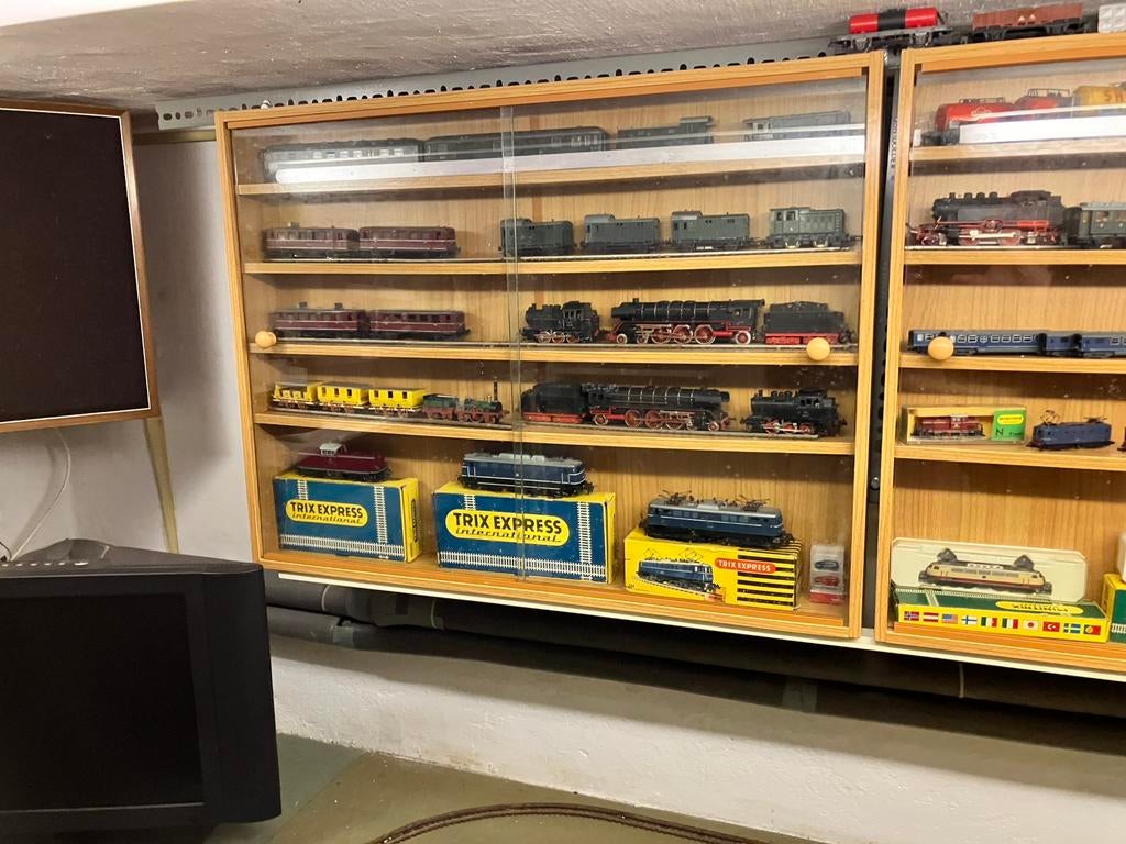 Groot aanbod diverse modeltreinen en toebehoren!, Ophalen, Gebruikt, Gelijkstroom of Wisselstroom, Overige merken