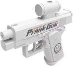 Prank waterpistool  vol lol en grap spuit twee kanten waterp, Ophalen of Verzenden