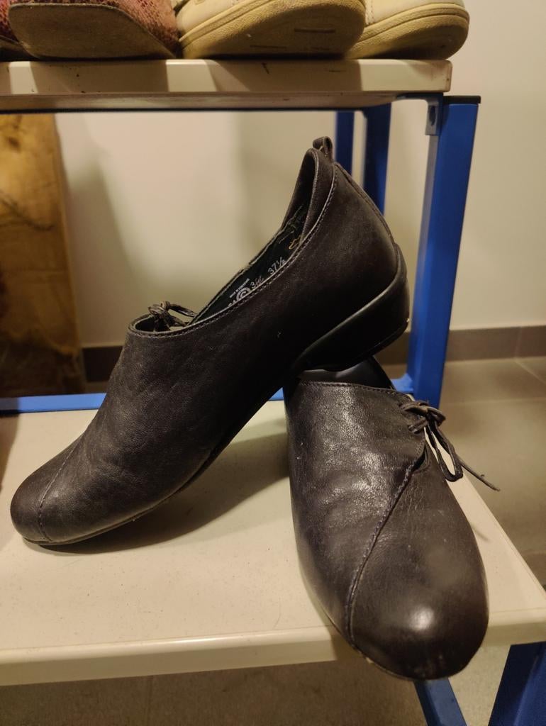 Wolky schoenen maat 37.5, Wolky, Ophalen of Verzenden, Gedragen, Zwart