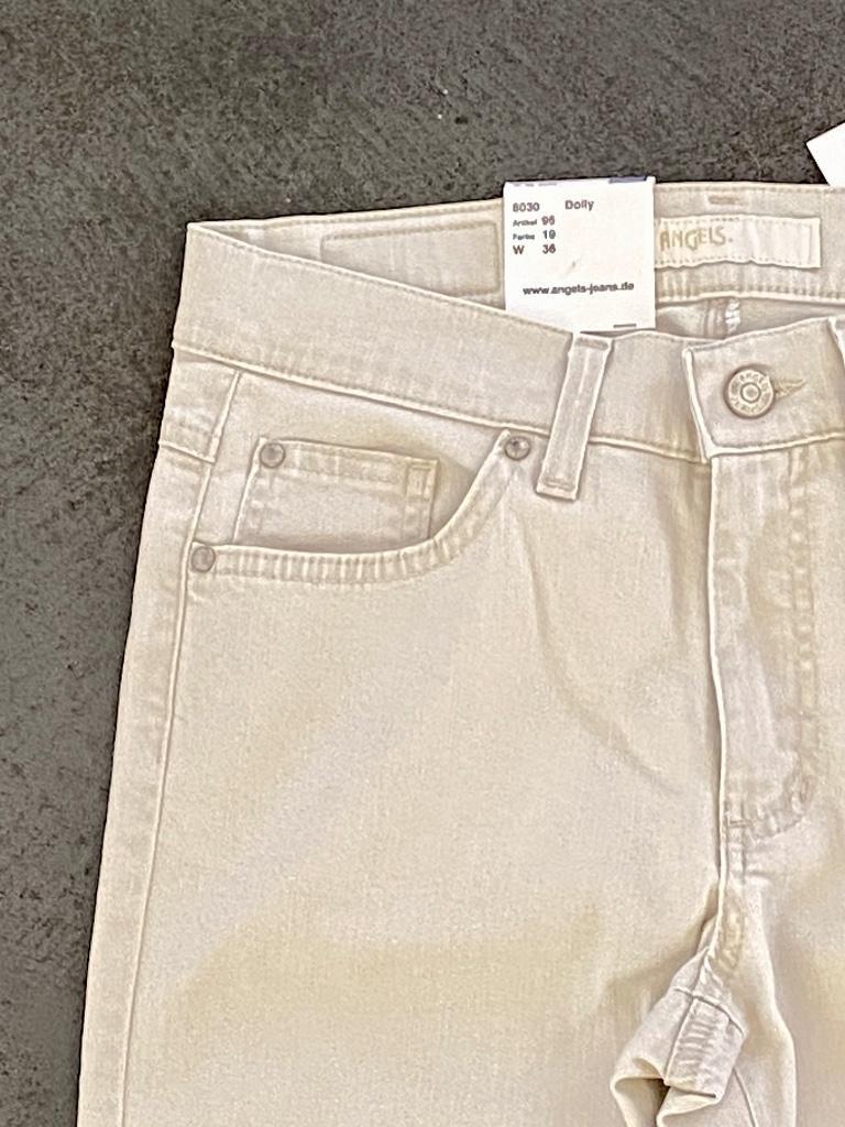 J250 Nieuw Angels spijkerbroek jeans 36=S broek Dolly L30, Kleding | Dames, Overige kleuren, Nieuw, Ophalen of Verzenden, W28 - W29 (confectie 36)