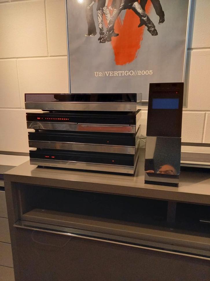 Bang en olufsen beosystem 7000 incl beolink 7000, Audio, Tv en Foto, Dvd-spelers, Zo goed als nieuw, Overige merken, Ophalen