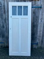 Paneeldeur binnen met glaspanelen, Ophalen, Gebruikt, 80 tot 100 cm, Binnendeur