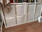 IKEA Kallax kast met 8 vakken en opbergmanden, Huis en Inrichting, Ophalen, Zo goed als nieuw