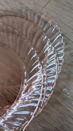 Pink Swirl Rosaline Franse Retro Vintage borden, Huis en Inrichting, Keuken | Servies, Ophalen of Verzenden, Zo goed als nieuw