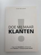 Doe Mij Maar Klanten - Youri Meuleman, Ophalen of Verzenden, Gelezen, Youri Meuleman