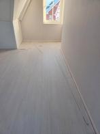 Gebruikt laminaat, ca. 60-70m2 - +/- 200 hele planken, Gebruikt, Grijs, Ophalen of Verzenden, 50 tot 75 m²