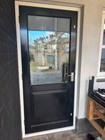 Buitendeur met driepuntsluiting - 92,5 x 210 cm, Doe-het-zelf en Verbouw, Deuren en Horren, Ophalen, 80 tot 100 cm, 200 tot 215 cm