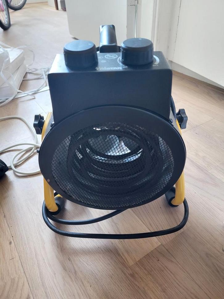 Industriële heater, Doe-het-zelf en Verbouw, Ventilatie en Afzuiging, Ventilator, Ophalen