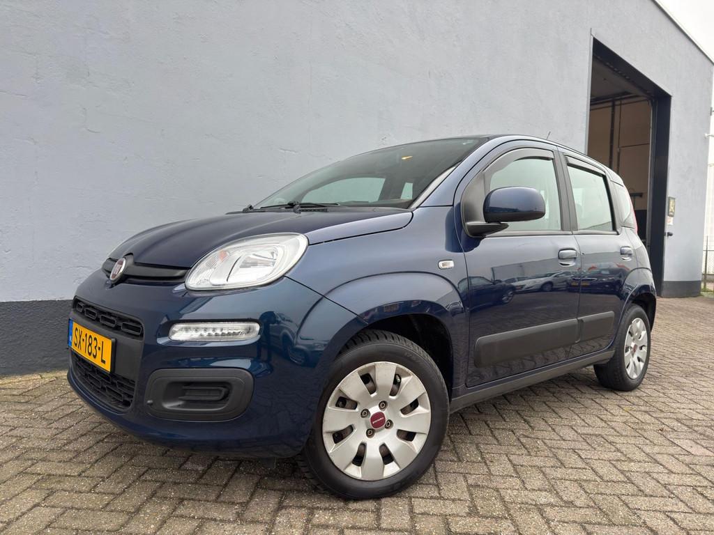 Fiat Panda 0.9 TwinAir Popstar Automaat - Airco, Auto's, Fiat, Euro 6, Panda, Met garantie (alle), Origineel Nederlands