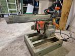 Dewalt Radiaalzaag uit 1979 - 25cm zaagblad, werkt goed, Ophalen of Verzenden, Gebruikt, Afkortzaag, Dewalt