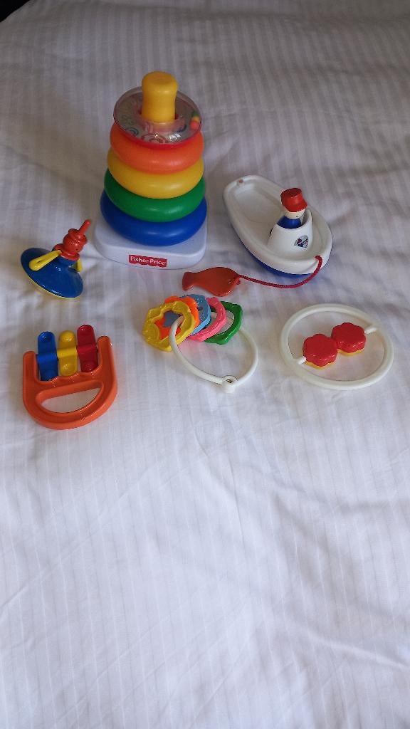 Fisher Price speelgoed, Ophalen, Gebruikt, Overige typen