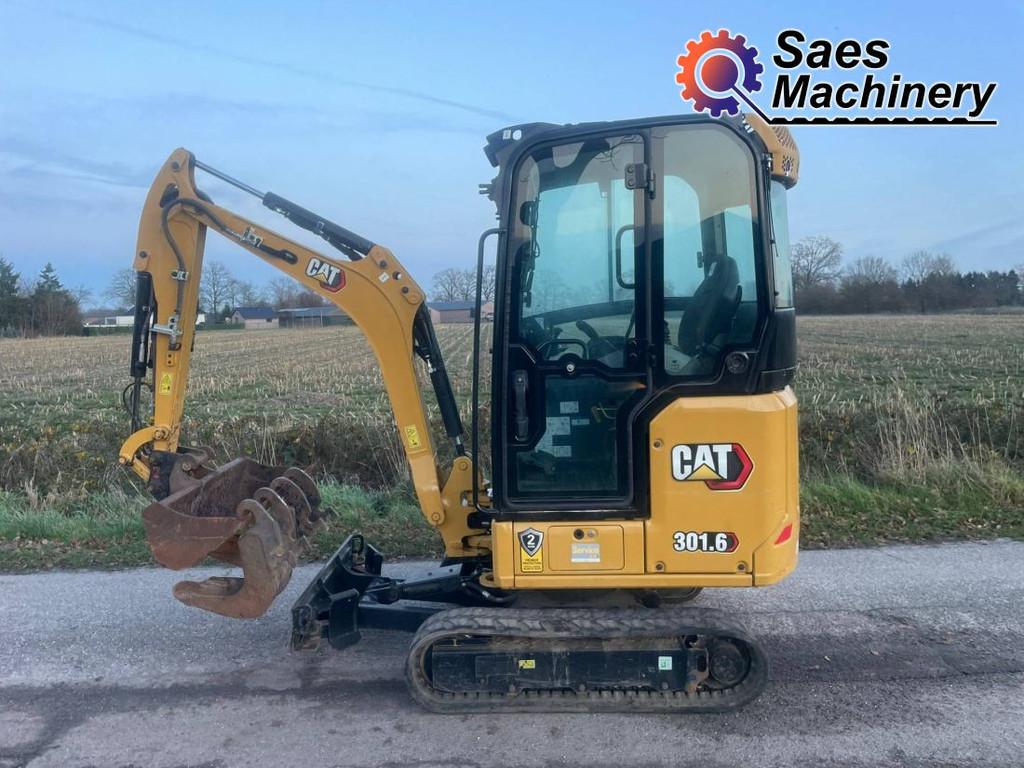 Cat 301.6 - Minigraver 2023, Graafmachine