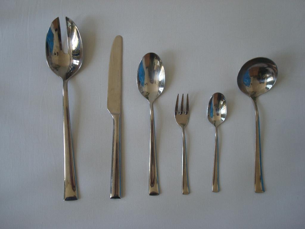 VIVO Villeroy & Boch Albert Heijn spaaractie, Gebruikt, Ophalen of Verzenden, Rvs of Chroom, Vaatwasserbestendig