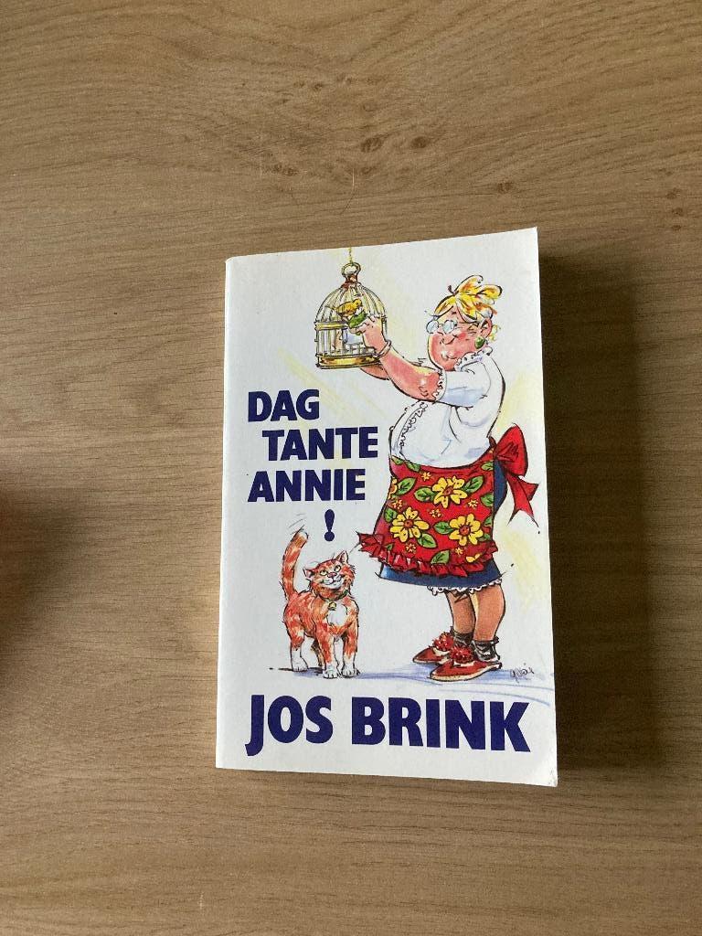 Boek Jos Brink, Ophalen of Verzenden, Gelezen