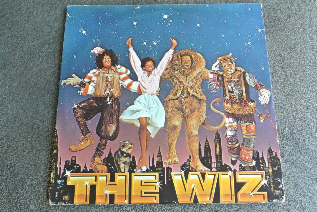 The Wiz (Original Motion Picture Soundtrack) (LP), 1960 tot 1980, Ophalen of Verzenden, Zo goed als nieuw, 12 inch