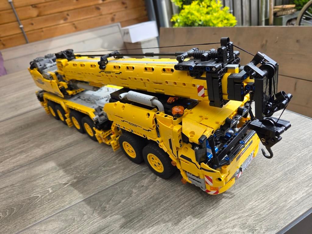 Lego 42009 xxxxxl moc compleet rc 150cm hoog, Kinderen en Baby's, Speelgoed | Duplo en Lego, Ophalen of Verzenden, Zo goed als nieuw