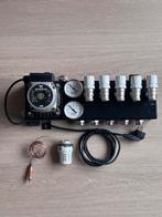 Robot vloerverwarmingsverdeler 5 groeps, Gebruikt, Minder dan 30 cm, Overige typen, Minder dan 60 cm