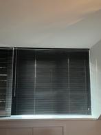 Kunststof zwarte jaloezie 25mm, Ophalen, Zo goed als nieuw