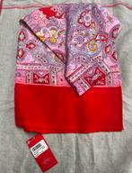 Oilily  Sjaal - Nieuw met label. Rood., Ophalen of Verzenden, Nieuw, Maat 38/40 (M), Pashmina