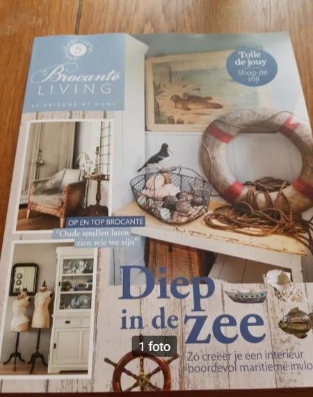 Brocante living, Boeken, Tijdschriften en Kranten, Verzenden, Gelezen, Overige typen