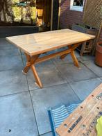Vintage 70’s eettafel, Huis en Inrichting, Tafels | Eettafels, Ophalen, 50 tot 100 cm, Zo goed als nieuw, 150 tot 200 cm