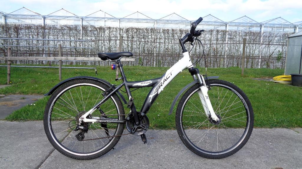 X-tract 6526 MTB (jongen) - 21 versn./ 38 frame /, X-tract, Gebruikt, Versnellingen, Ophalen