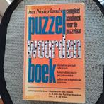 Het Nederlands Puzzel woordenboek/ puzzel boek, Gelezen, Ophalen of Verzenden, Los deel, Maaike van den bosch