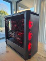 Gaming PC – Ryzen 5 / GTX 1080 Ti / 16GB – Phanteks P400A, Computers en Software, Ophalen, AMD Ryzen 5, Gaming, SSD