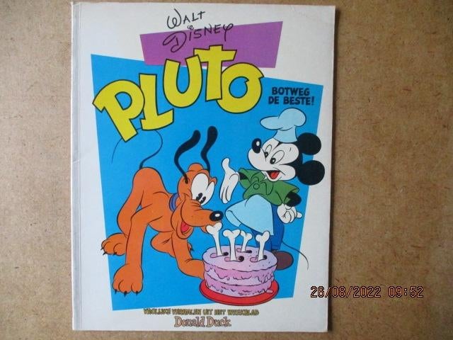 adv6999 pluto, Eén stripboek, Ophalen, Gelezen