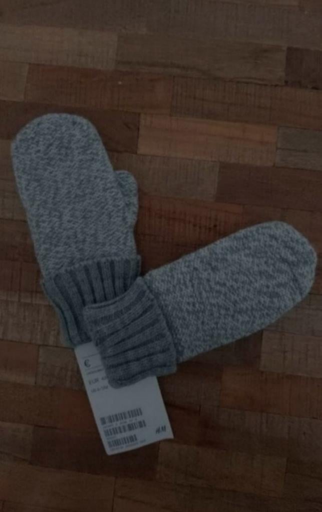Nieuwe H&M Wanten Maat 74-80, Kinderen en Baby's, Babykleding | Mutsen, Sjaals en Wanten, Jongetje of Meisje, Wanten, H&M, Nieuw