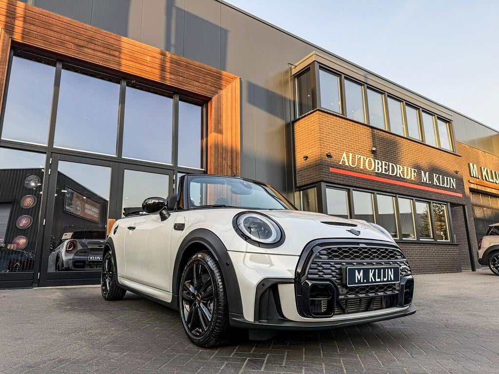 Mini Mini Cabrio 2.0 Cooper S John Cooper Works F1 aut/Camer, Auto's, 1998 cc, 1300 kg, Gebruikt, 4 cilinders