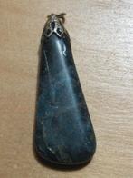 h. aparte edelsteenhanger APATIET (4), Overige voorstellingen, Nieuw, Steen of Mineraal, Met edelsteen