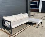 loungeset Evora, Tuin en Terras, Tuinsets en Loungesets, Ophalen, Gebruikt, 3 zitplaatsen, Aluminium