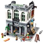 Lego Stenenbank | Creator Expert | 10251 | ZGAN&compleet!, Lego, Ophalen of Verzenden, Zo goed als nieuw, Compleet