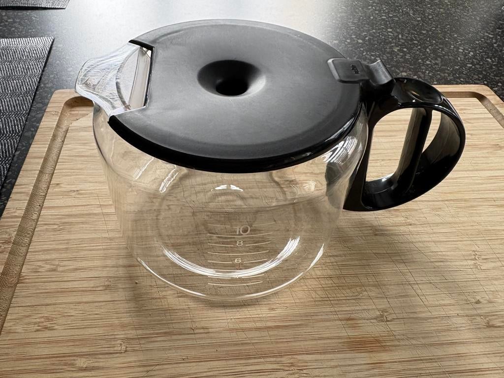 Braun koffiekan, Ophalen of Verzenden, Zo goed als nieuw, Glas, Overige typen