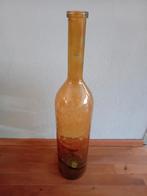 GROTE GLAZEN VAAS, Ophalen, Geel, Nieuw, Glas