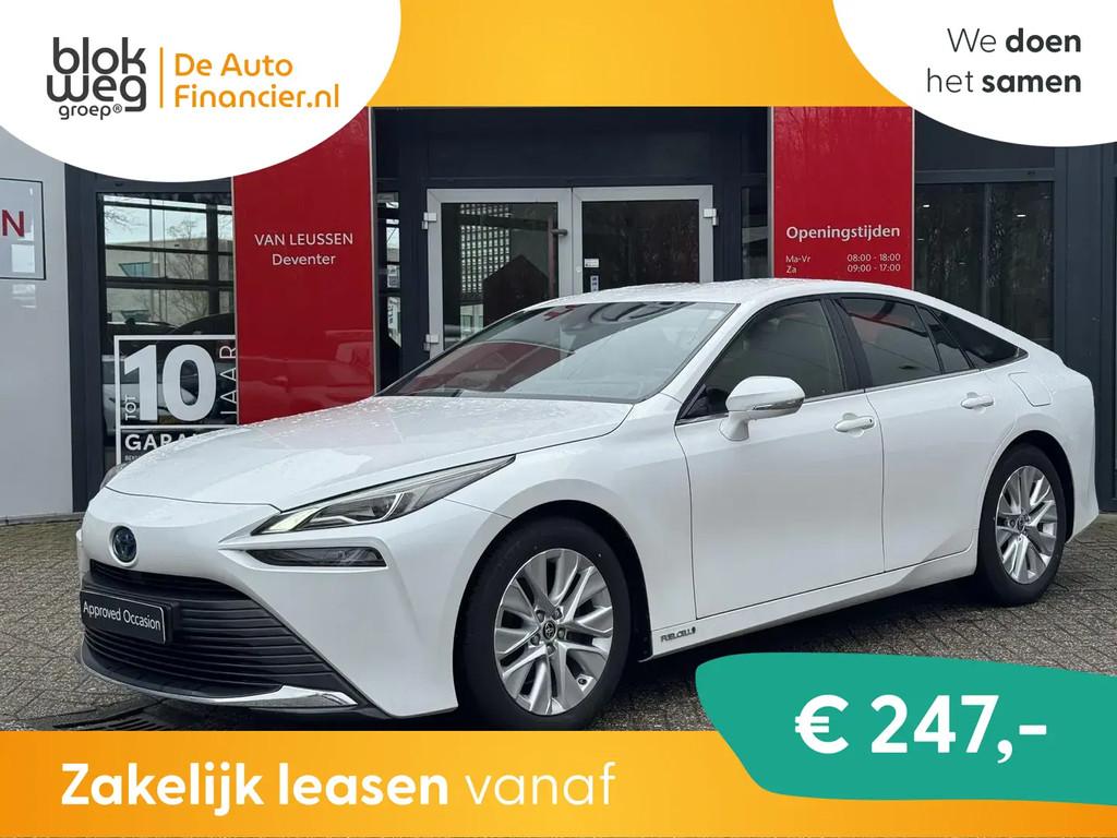 Toyota Mirai DYNAMIC € 17.900,00, Auto's, Toyota, Automaat, Stof, Gebruikt, Stoelverwarming