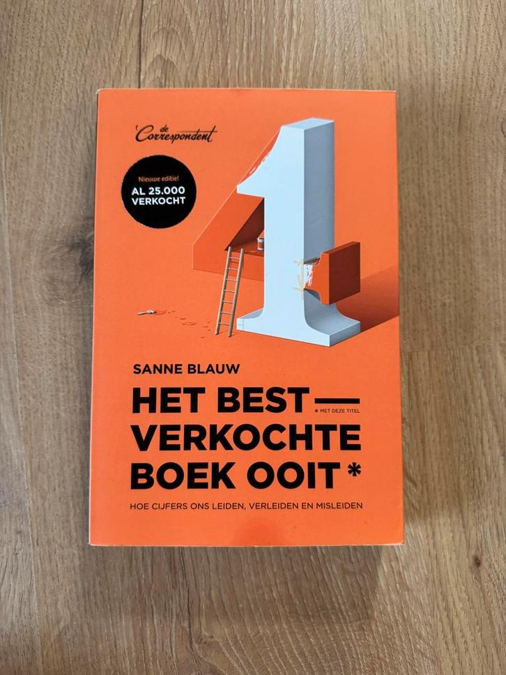 Het Best Verkochte Boek Ooit - Sanne Blauw, Boeken, Overige Boeken, Nieuw, Ophalen of Verzenden