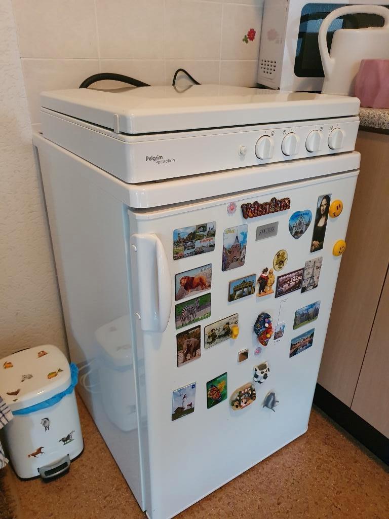 koelkast, Gebruikt, 75 tot 100 liter, 45 tot 60 cm, Met vriesvak