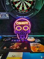 Cubanisto Skull Neonbord, Ophalen of Verzenden, Nieuw