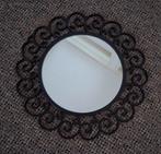Vintage HEMA spiegel jaren 70, Minder dan 50 cm, Gebruikt, Rond, Ophalen of Verzenden