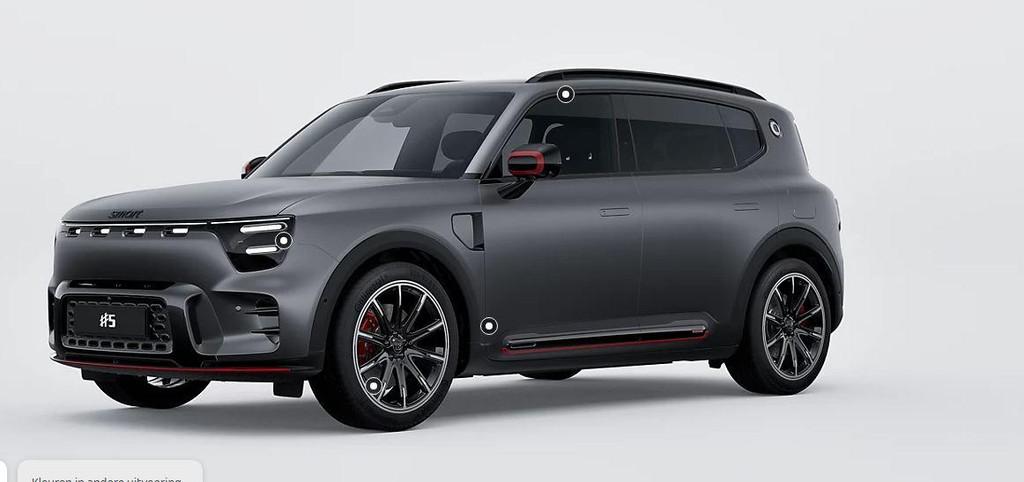 smart #5 Brabus 100 kWh LENTE DEALS! | Van € 64.440,00,- v, Auto's, Smart, Automaat, 646 pk, SUV of Terreinwagen, Te koop