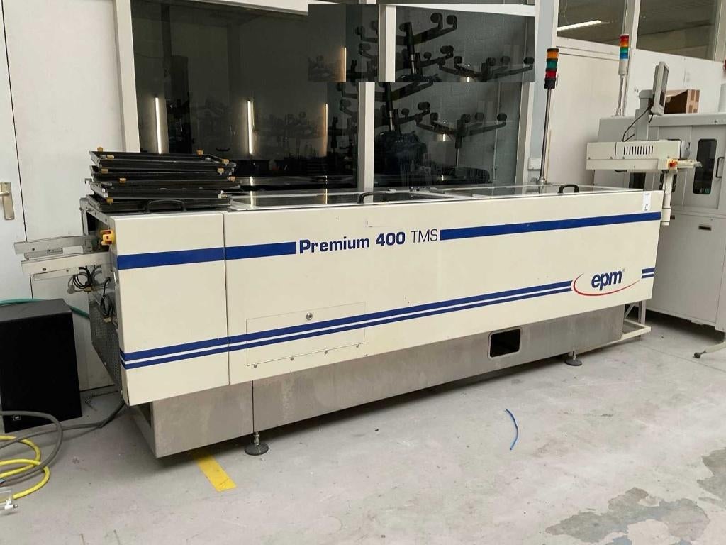 soldeermachine EPM, Doe-het-zelf en Verbouw, Ophalen of Verzenden, Gebruikt