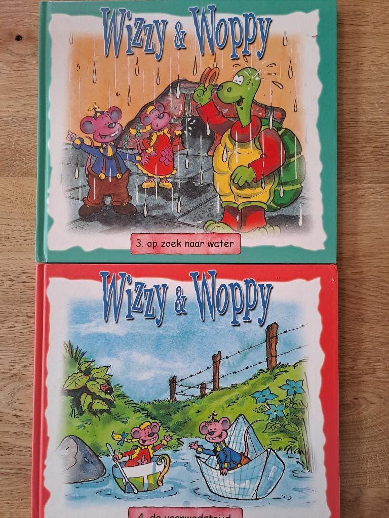 WIZZY & WOPPY. 2 X. NR. 3 EN 4. STUDIO 100., Boeken, Gelezen, Fictie algemeen, Jongen of Meisje, Ophalen of Verzenden
