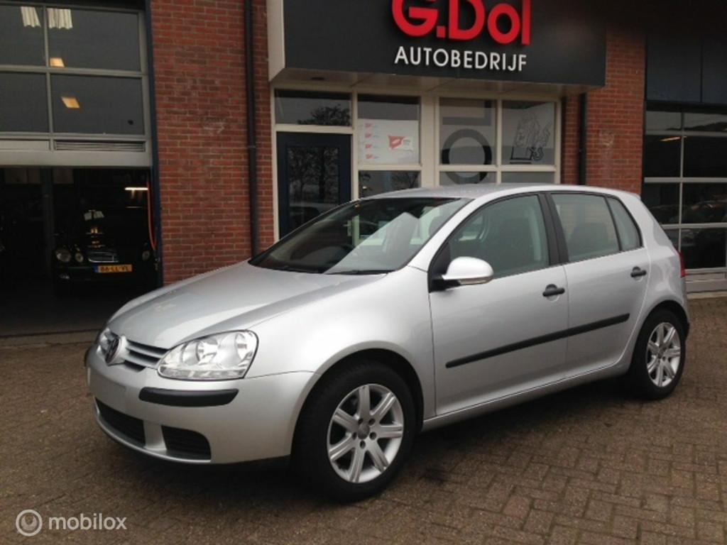 Volkswagen Golf - 1.4 TRENDLINE clima 5 deurs, Auto's, Voorwielaandrijving, 15 km/l, 610 kg, Bedrijf