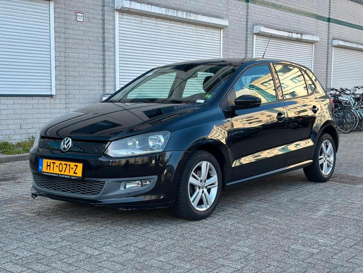 Volkswagen 1.6 TDI BlueMotion Highline 90pk 66kw Zwart 2010, Auto's, Volkswagen, Bedrijf, ABS, Airconditioning, Alarm, Bluetooth